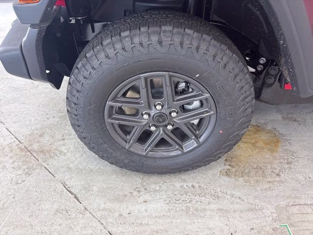 2026 Firecracker Red Clearcoat Jeep Wrangler Sport S 4X4 SUV