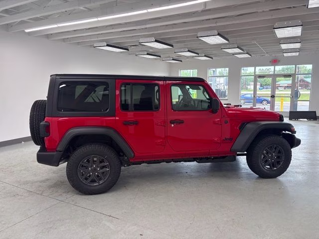 2026 Firecracker Red Clearcoat Jeep Wrangler Sport S 4X4 SUV