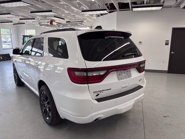 2026 White Knuckle Clearcoat Dodge Durango GT Plus AWD SUV