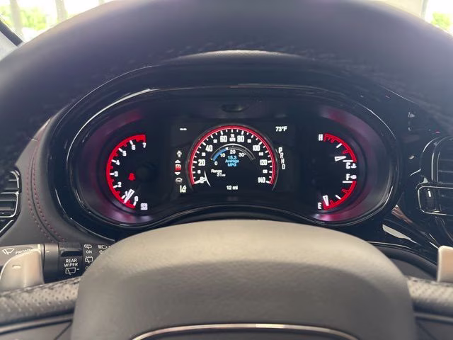 2026 White Knuckle Clearcoat Dodge Durango GT Plus AWD SUV
