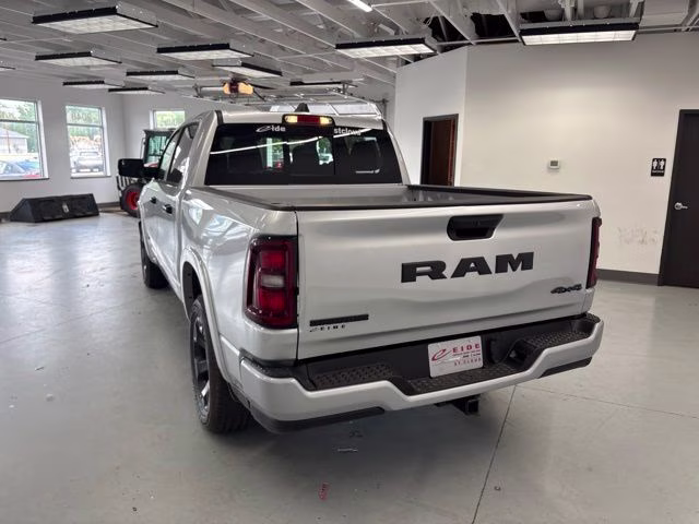 2026 Silver Zynith Ram 1500 Big Horn Night Edition 4X4 Truck
