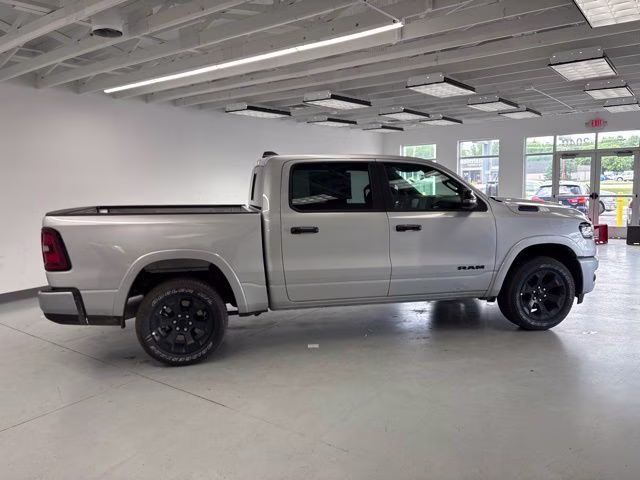 2026 Silver Zynith Ram 1500 Big Horn Night Edition 4X4 Truck