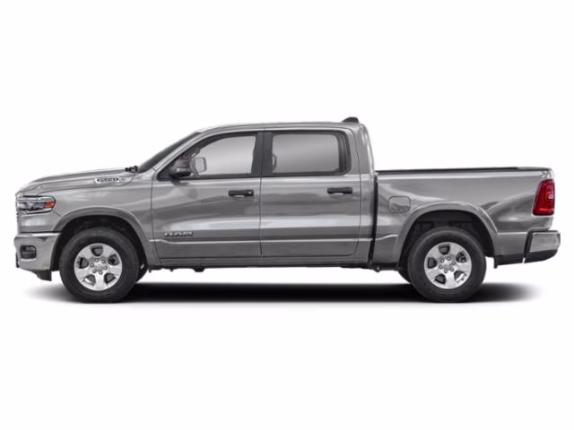 2026 Silver Zynith Ram 1500 Big Horn/Lone Star 4X4 Truck