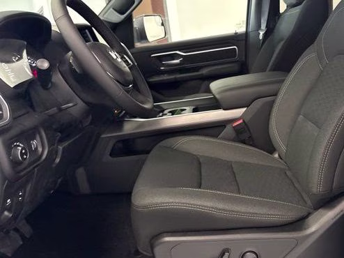 2026 Bright White Clearcoat Ram 1500 Big Horn Night Edition 4X4 Truck
