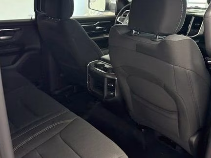 2026 Bright White Clearcoat Ram 1500 Big Horn Night Edition 4X4 Truck