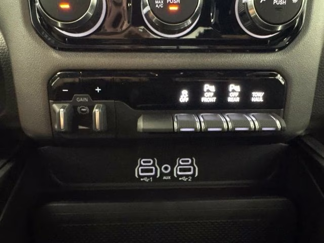 2026 Bright White Clearcoat Ram 1500 Big Horn Night Edition 4X4 Truck