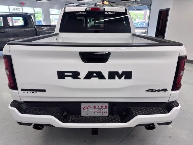 2026 Bright White Clearcoat Ram 1500 Big Horn Night Edition 4X4 Truck