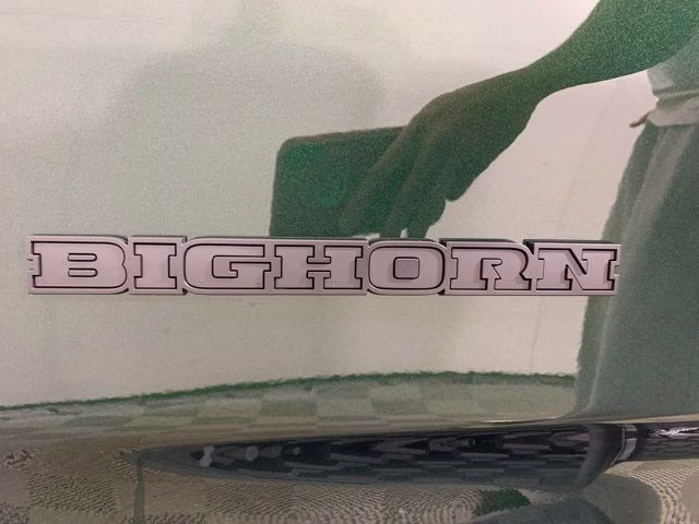 2026 Serrano Green Metallic Ram 1500 Big Horn Night Edition 4X4 Truck