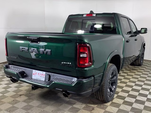 2026 Serrano Green Metallic Ram 1500 Big Horn Night Edition 4X4 Truck