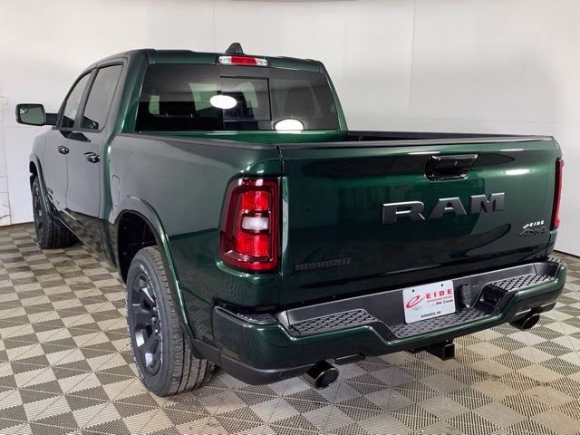 2026 Serrano Green Metallic Ram 1500 Big Horn Night Edition 4X4 Truck