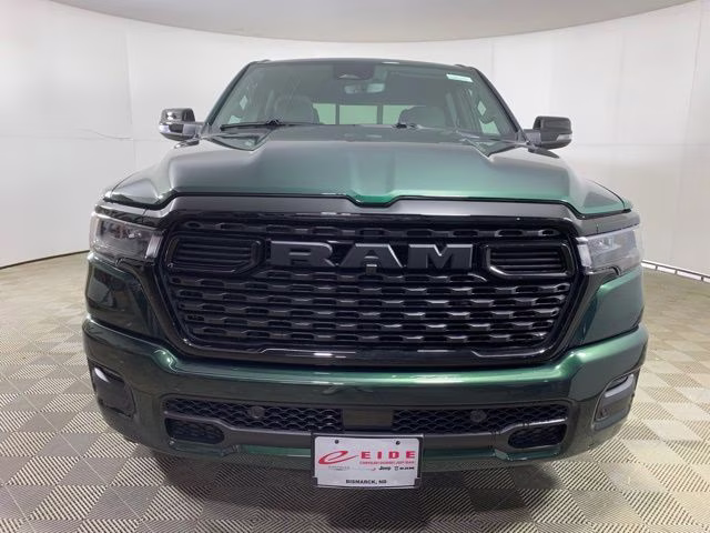 2026 Serrano Green Metallic Ram 1500 Big Horn Night Edition 4X4 Truck