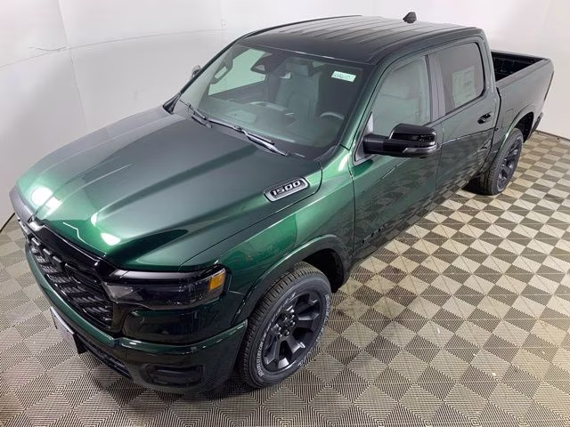2026 Serrano Green Metallic Ram 1500 Big Horn Night Edition 4X4 Truck