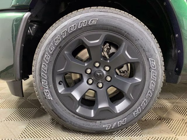 2026 Serrano Green Metallic Ram 1500 Big Horn Night Edition 4X4 Truck