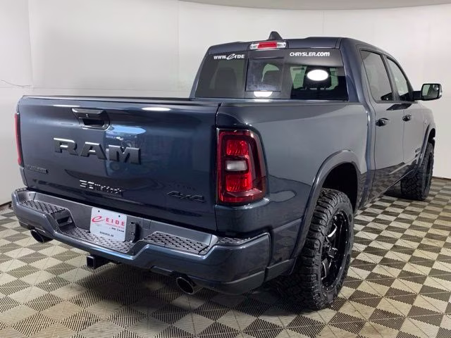 2026 Forged Blue Metallic Ram 1500 Big Horn Night Edition Waldoch 4X4 Truck
