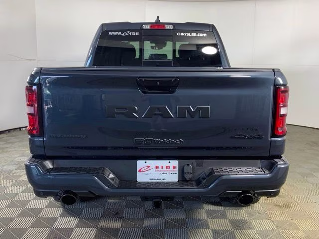 2026 Forged Blue Metallic Ram 1500 Big Horn Night Edition Waldoch 4X4 Truck