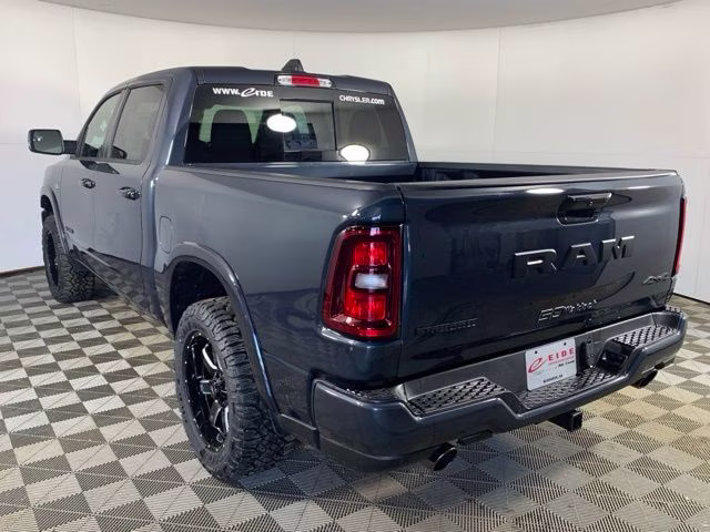 2026 Forged Blue Metallic Ram 1500 Big Horn Night Edition Waldoch 4X4 Truck