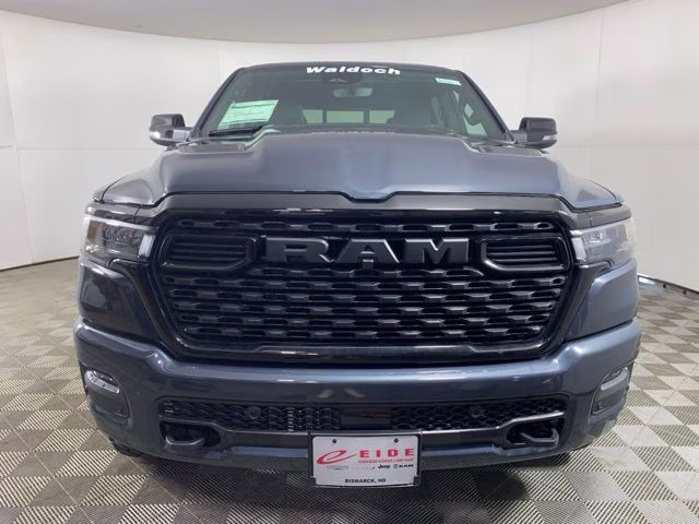 2026 Forged Blue Metallic Ram 1500 Big Horn Night Edition Waldoch 4X4 Truck