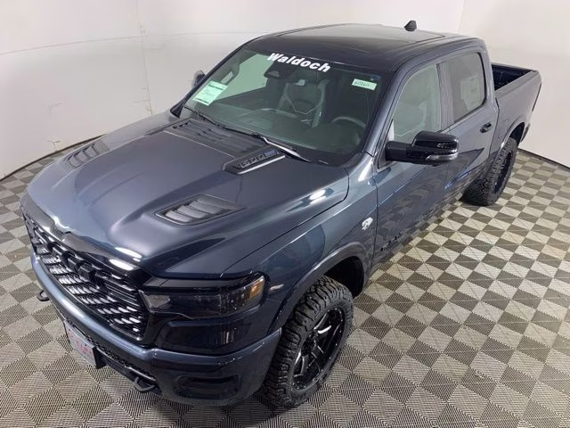 2026 Forged Blue Metallic Ram 1500 Big Horn Night Edition Waldoch 4X4 Truck