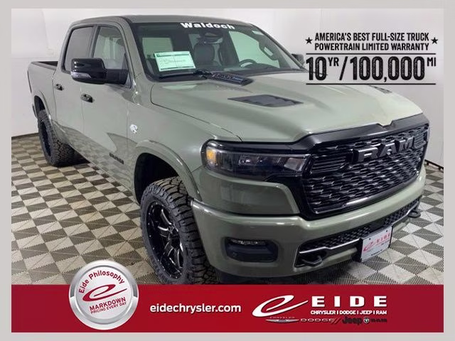 2026 Canyon Lake Ram 1500 Big Horn Night Edition Waldoch 4X4 Truck
