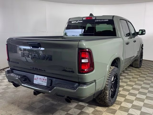 2026 Canyon Lake Ram 1500 Big Horn Night Edition Waldoch 4X4 Truck
