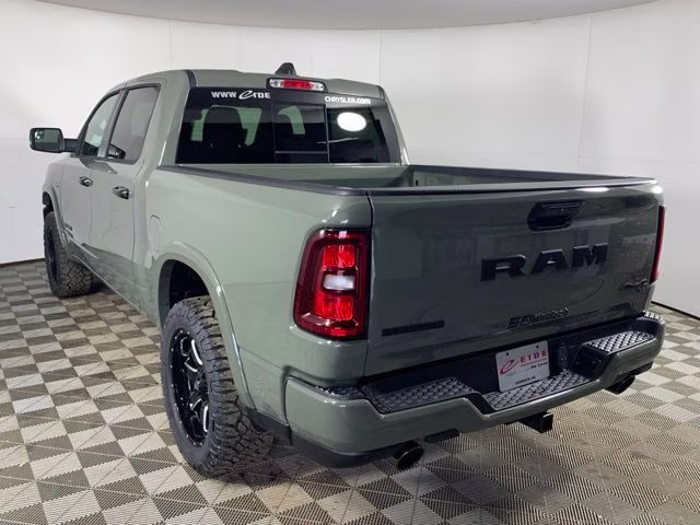 2026 Canyon Lake Ram 1500 Big Horn Night Edition Waldoch 4X4 Truck