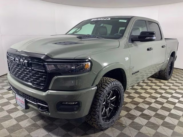 2026 Canyon Lake Ram 1500 Big Horn Night Edition Waldoch 4X4 Truck