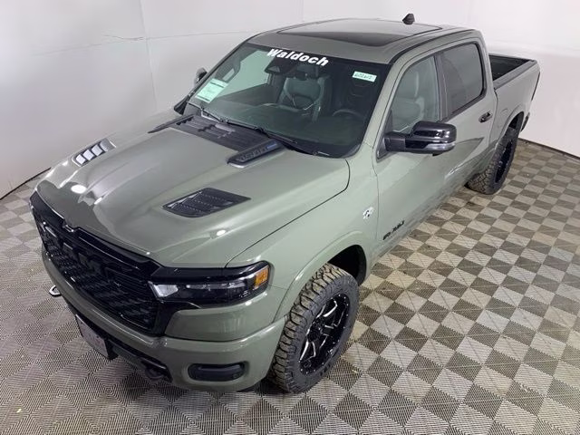 2026 Canyon Lake Ram 1500 Big Horn Night Edition Waldoch 4X4 Truck
