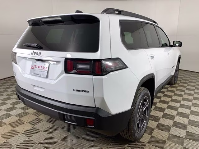 2026 Bright White Clearcoat Jeep Cherokee Limited 4X4 SUV