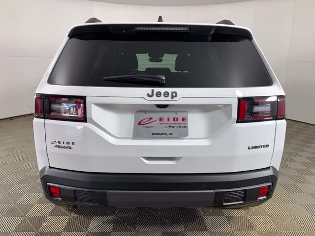 2026 Bright White Clearcoat Jeep Cherokee Limited 4X4 SUV