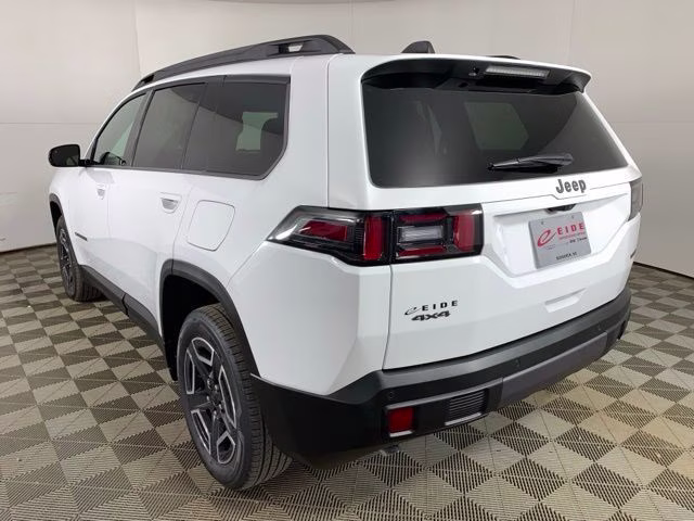 2026 Bright White Clearcoat Jeep Cherokee Limited 4X4 SUV