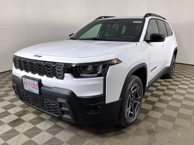 2026 Bright White Clearcoat Jeep Cherokee Limited 4X4 SUV