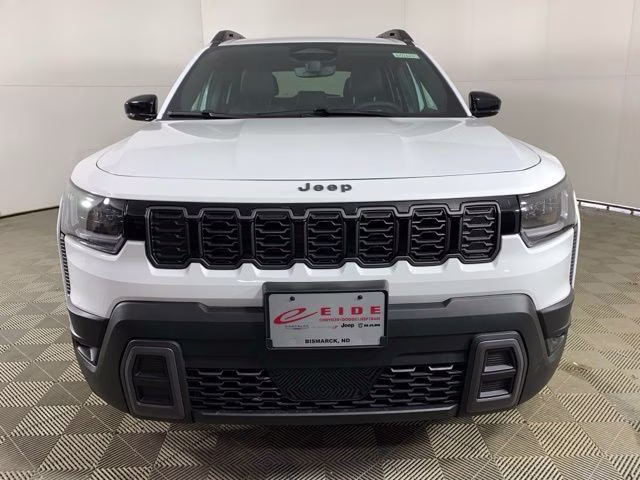 2026 Bright White Clearcoat Jeep Cherokee Limited 4X4 SUV