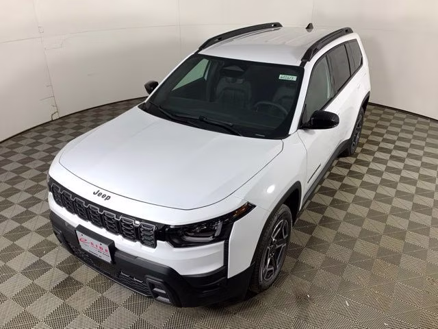 2026 Bright White Clearcoat Jeep Cherokee Limited 4X4 SUV
