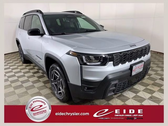 2026 Silver Zynith Clearcoat Jeep Cherokee Limited 4X4 SUV