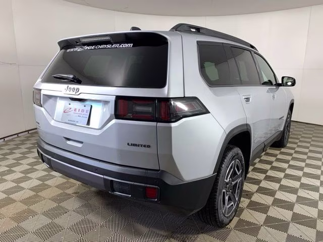 2026 Silver Zynith Clearcoat Jeep Cherokee Limited 4X4 SUV
