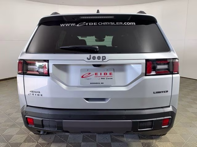 2026 Silver Zynith Clearcoat Jeep Cherokee Limited 4X4 SUV