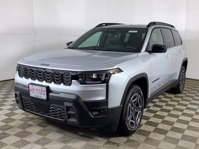 2026 Silver Zynith Clearcoat Jeep Cherokee Limited 4X4 SUV