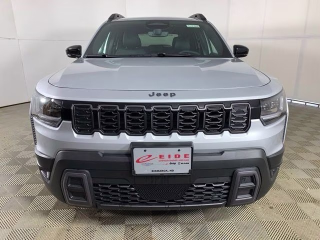 2026 Silver Zynith Clearcoat Jeep Cherokee Limited 4X4 SUV