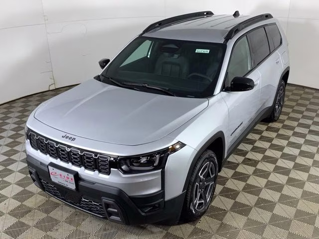 2026 Silver Zynith Clearcoat Jeep Cherokee Limited 4X4 SUV
