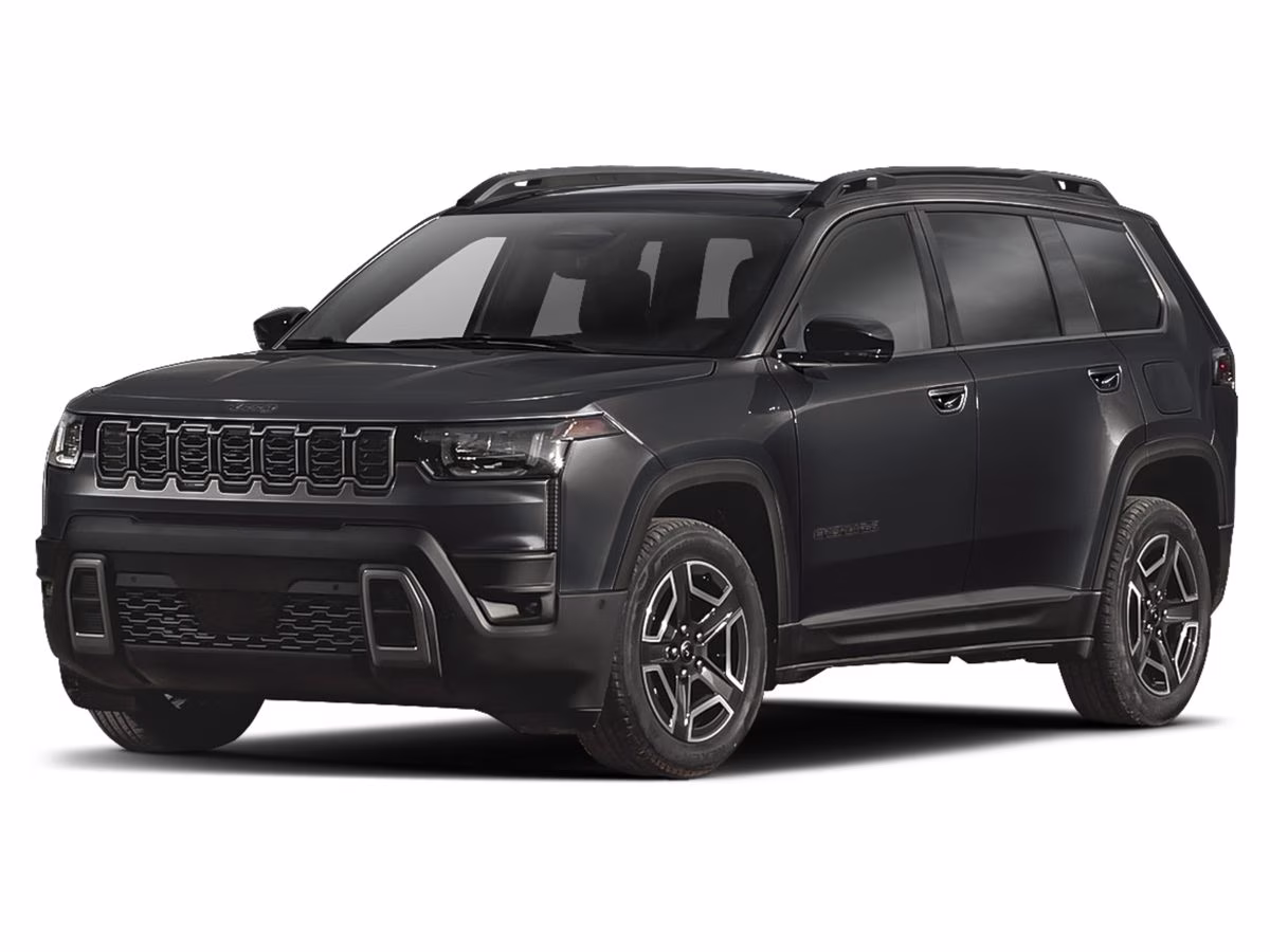2026 Silver Jeep Cherokee 4X4 SUV
