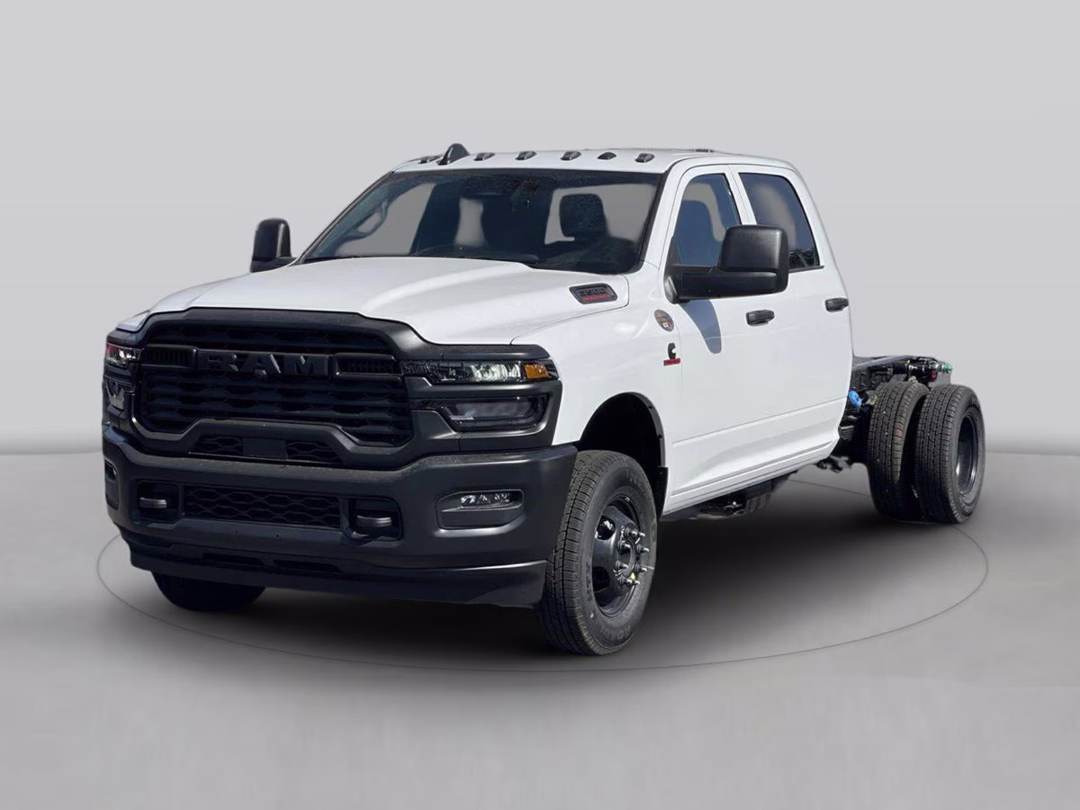 2026 Bright White Ram 3500 Tradesman 4X4 Truck