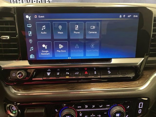 2025 Summit White Chevrolet Silverado 2500HD LT 4X4 Truck