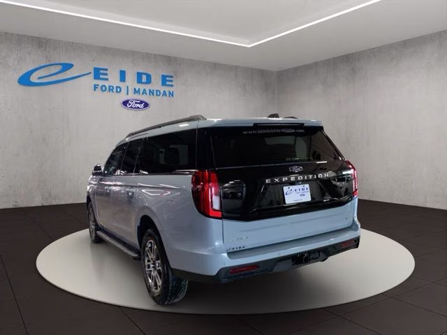 2026 Glacier Gray Metallic Tri-Coat Ford Expedition Max Active 4X4 SUV
