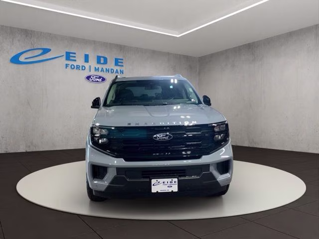 2026 Glacier Gray Metallic Tri-Coat Ford Expedition Max Active 4X4 SUV