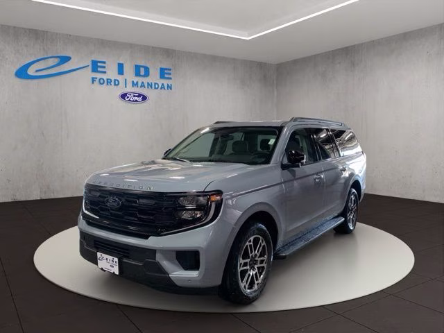 2026 Glacier Gray Metallic Tri-Coat Ford Expedition Max Active 4X4 SUV