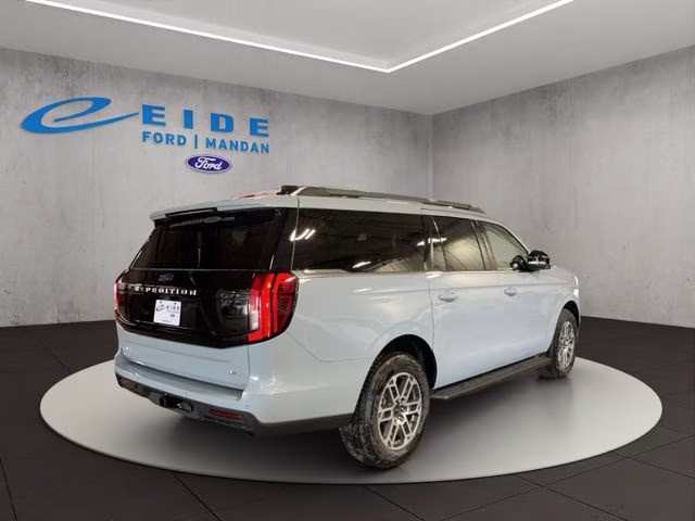 2026 Glacier Gray Metallic Tri-Coat Ford Expedition Max Active 4X4 SUV