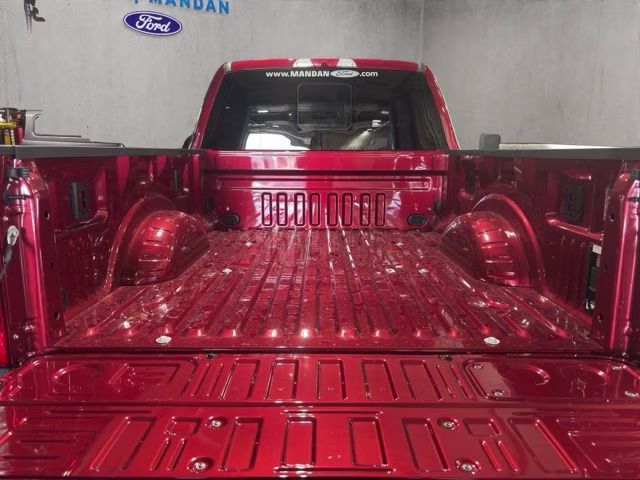 2026 Ruby Red Metallic Tinted Clearcoat Ford Super Duty F-250 SRW Lariat Chrome 4X4 Truck