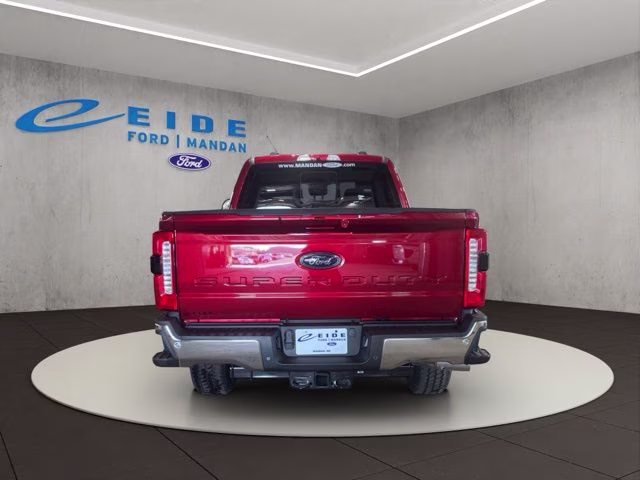 2026 Ruby Red Metallic Tinted Clearcoat Ford Super Duty F-250 SRW Lariat Chrome 4X4 Truck