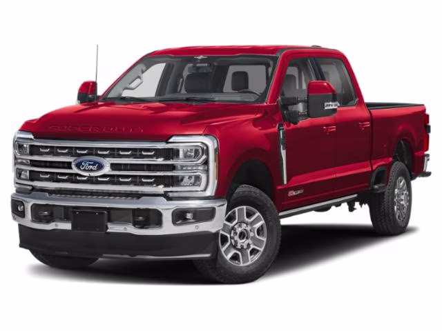 2026 Ruby Red Metallic Tinted Clearcoat Ford Super Duty F-250 SRW Lariat 4X4 Truck