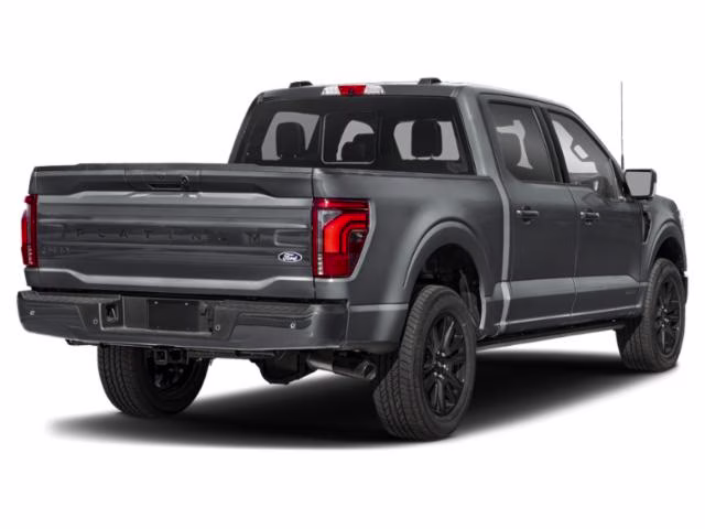 2026 Gray Ford F-150 Platinum 4X4 Truck